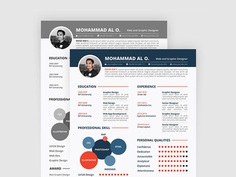 Free Resume, Portfolio & Cover Letter Template for Any Opportunity