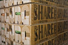 Leach Street #share #packaging #food #box #organic #typography