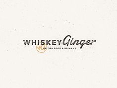 Whiskey Ginger #logo