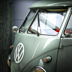 Kombi #vintage #type #volkswagen #car #chrome #bus #kombi #teal #combi #vw #type 2 #split window