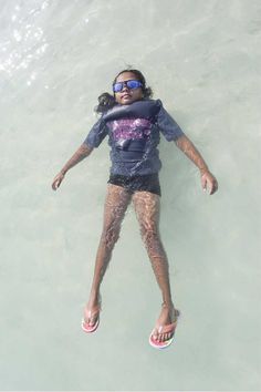 Weightless: Portraits of Maldivian Girls in The Ocean by Anastasia Korosteleva