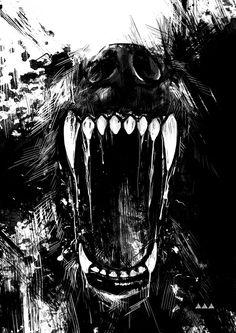 wolf teeth by ViLebedeva