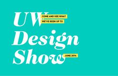 UW Design Show 2014