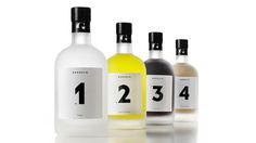 1234 by Solo, Independent Graphic Design Studio from Barcelona #packaging #drink #spirit #typography