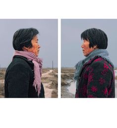 Identical Twins by Gao Rongguo #inspiration #photography #portrait