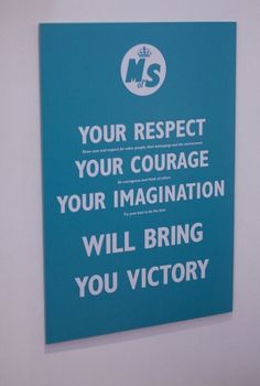 We Made This Ltd #victory #poster