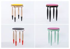 Creature Collective on Behance #chairs