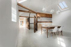 Old Horse Stables Become a Modern Home with Character Photo #interior #design #decor #architecture #deco #decoration
