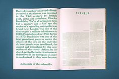 Flaneur mag #layout #design #graphic #magazine