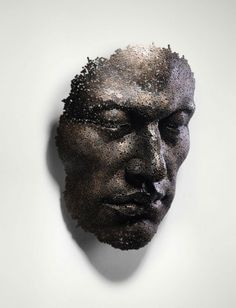 Astounding Chain Sculptures by Seo Young Deok | WANKEN - The Art & Design blog of Shelby White #young #sculpture #seo #chain #art #deok