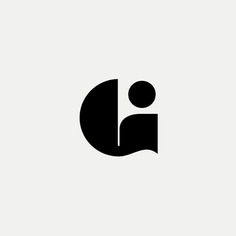 G / Person Monogram Logo