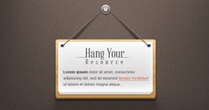 Note hanging made of wood Free Psd. See more inspiration related to Wood, Note, Psd, Hanging, Showcase, Horizontal and Made on Freepik.