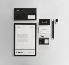 Beautiful Branding and Web Design for LIVWRK Company by Leszek Juraszczyk #business #branding #mackbook #card #design #company #web