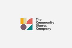 The Community Shares Company by Fieldwork #logo #logotype #mark #symbol