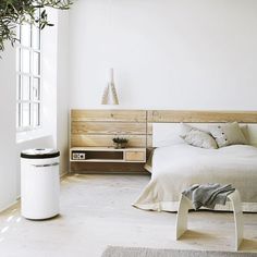 Danish Loft Apartment #interior design #bedroom #decoration #deco