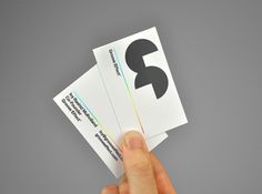 Six #card #print #design #business