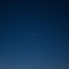 Moon #blue #moon #sky