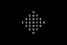 Escuyer by Design Practice #logotype #typography #logo