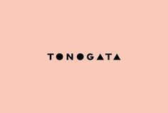 Tonogata by Jake Trahan #logotype #logo #typography
