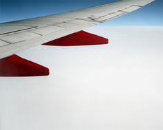 by sheenographs. #wing #red #airplane