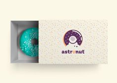 Astronut ® Donuts from Outer space. - By @supermagicfriend #Branding #VisualIdentity