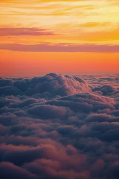 heaven #clouds #landcape #orange #bokeh #freedom #photography #sea #beauty