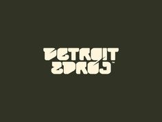 Detroit Spa | beetroot Graphics