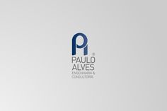 PAULO ALVES #logotype #branding #design #graphic #brand #logo #logotipo