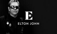 New Logo and Identity for Sir Elton John by George Adams