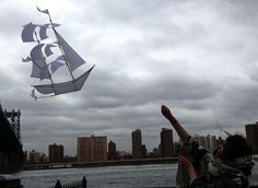 Sailing Ship Kite #gadget