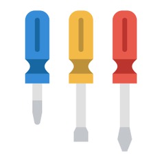 See more icon inspiration related to screwdriver, construction, improvement, home repair, construction and tools and Tools and utensils on Flaticon.