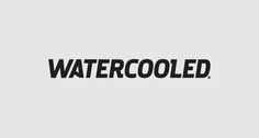 Watercooled | Branding Design | A-Side #logo #identity