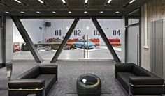 ultra-architects: garage office #architecture #garage