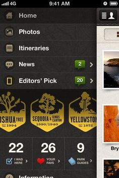 App Store - National Parks by National Geographic #iphone #app