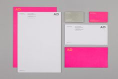Andrew Donaldson Architecture & Design by M35 #graphic design #print