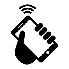 See more icon inspiration related to phone, wireless, smartphone, wifi signal, wireless internet, wireless connectivity and Tools and utensils on Flaticon.