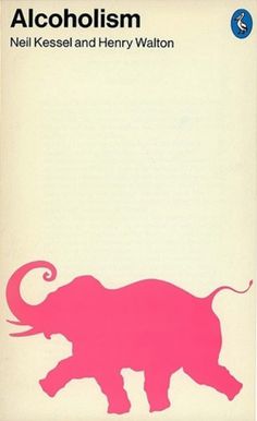 tumblr_l3rr79y6Lu1qz6f9yo1_500.jpg (400×654) #pink #alcoholism #elephant