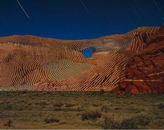 jim sanborn: topographic projections and implied geometries series #photography #geometry #geometric #nature