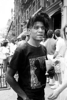 Jean-Michel Basquiat en new york