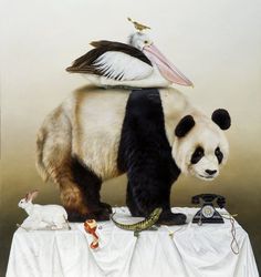 Kate Bergin | PICDIT #painting #animal #art