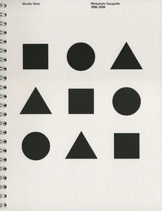 Wonder Years: Werkplaats Typografie 1998-2008 | Shiro to Kuro #cover #design #graphic