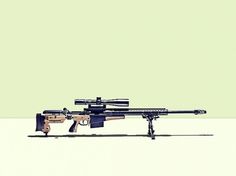 SIOBHAN SQUIRE - James Day: Personal #scope #gun #sniper #photography #minimal