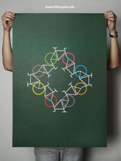 100copies #recycle #100 #copies #print #bike #cycling