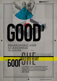 little posters on Behance #mixed #poster #typography