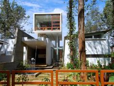 House of Pavilions by Architecture Paradigm #interior #design #architecture