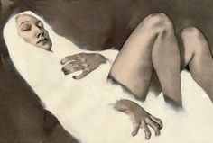 Edward Kinsella Illustration: Yūgen at Ghostprint Gallery #illustration