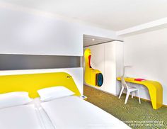 Bonaldo at the New Prizeotel - #decor, #interior, #hotel, #architecture, #restaurant