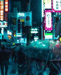 Cyberpunk Asia: Moody Street Photography by Adalberto Correale