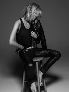 Caroline Winberg by John Scarisbrick for Elle Sweden #fashion #model #photography #girl