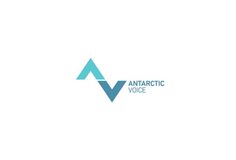 Antarctic Voice #logo #design